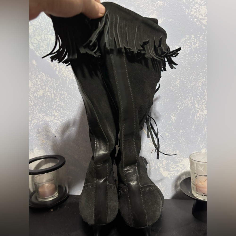Bronx mocossin style boots black - Picture 8 of 15